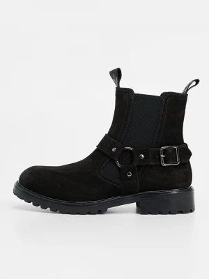 Foto van product Cowboy- / Bikerlaarsjes Steve Madden zwart