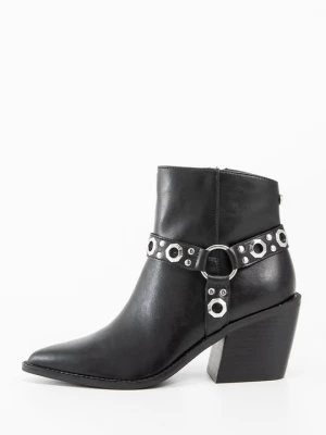 Foto van product Cowboy- / Bikerlaarsjes Steve Madden zwart