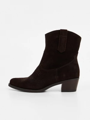 Foto van product Cowboy- / Bikerlaarsjes Unisa bruin