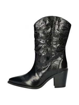 Foto van product Cowboy- / Bikerlaarsjes Unisa zwart