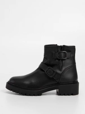 Foto van product Cowboy- / Bikerlaarsjes Unisa zwart