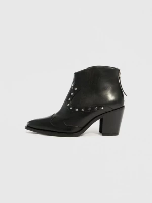 Foto van product Cowboy- / Bikerlaarsjes Unisa zwart