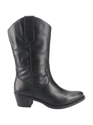 Foto van product Cowboy- / Bikerlaarsjes Unisa zwart