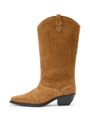 Foto van product Cowboy- / Bikerlaarzen AllSaints bruin