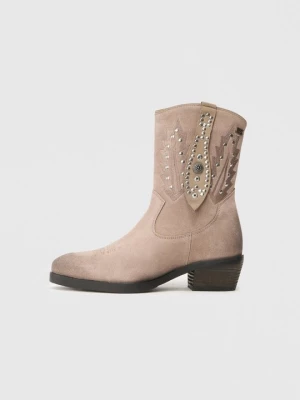 Foto van product Cowboy- / Bikerlaarzen Lazamani grijs