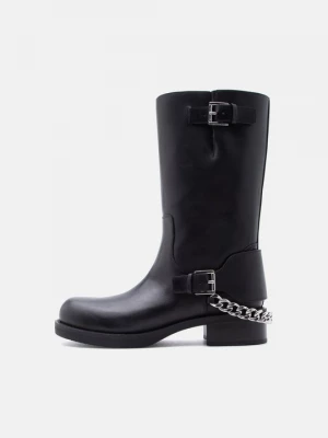 Foto van product Cowboy- / Bikerlaarzen Michael Kors zwart