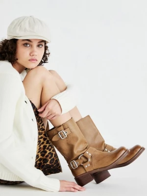 Foto van product Cowboy- / Bikerlaarzen Steve Madden tan