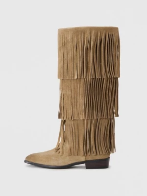 Foto van product Cowboy- / Bikerlaarzen Steve Madden taupe