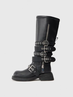 Foto van product Cowboy- / Bikerlaarzen Steve Madden zwart