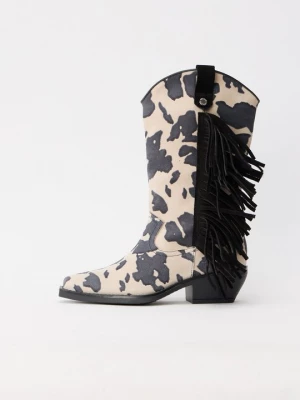 Foto van product Cowboy- / Bikerlaarzen Steve Madden zwart