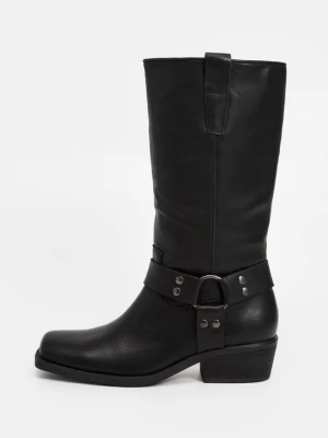 Foto van product Cowboy- / Bikerlaarzen Steve Madden zwart