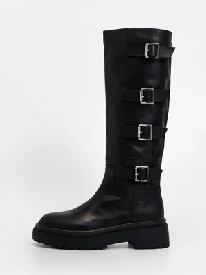 Foto van product Cowboy- / Bikerlaarzen Steve Madden zwart