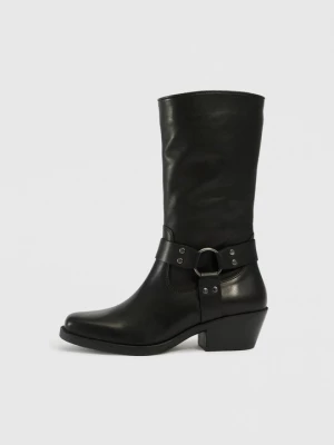 Foto van product Cowboy- / Bikerlaarzen Unisa zwart