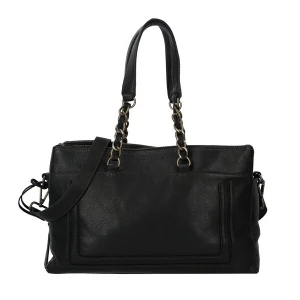 Foto van product Cowboysbag Schoudertas 'Chained Barton' zwart