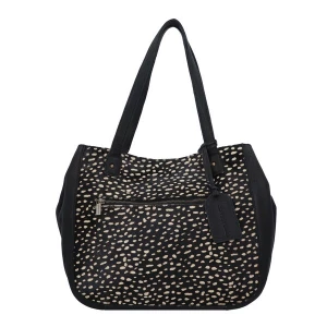 Foto van product Cowboysbag Schoudertas 'Hamlet ' beige / antraciet