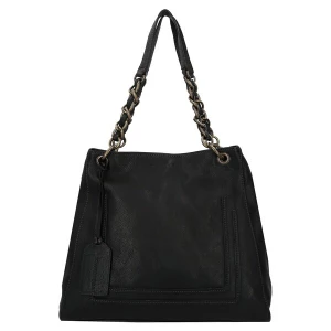 Foto van product Cowboysbag Shopper 'Chained Wallowa' zwart