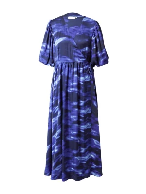 Foto van product Cph Muse Jurk 'MAE' blauw / navy / lichtblauw