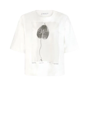 Foto van product Cph Muse Shirt 'MUSE' crème / zwart