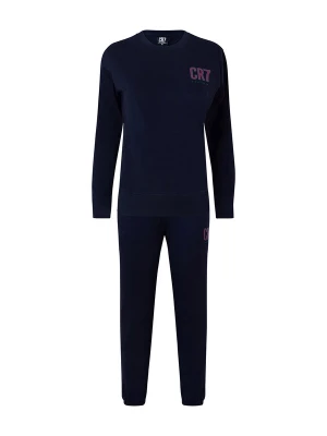 Foto van product CR7 - Cristiano Ronaldo Nachtkledij ' Boys BASIC Long ' blauw / nachtblauw