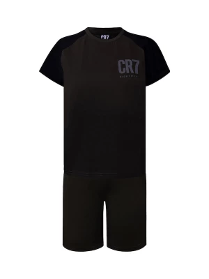 Foto van product CR7 - Cristiano Ronaldo Nachtkledij ' Boys BASIC Short ' zwart