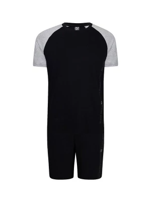 Foto van product CR7 - Cristiano Ronaldo Pyjama kort grijs gemêleerd / zwart