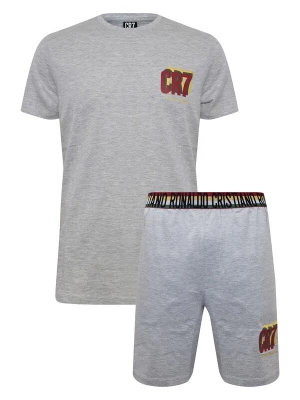 Foto van product CR7 - Cristiano Ronaldo Pyjama kort 'World Cup Edition' geel / grijs / groen / rood