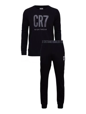 Foto van product CR7 - Cristiano Ronaldo Pyjama lang 'Homewear' blauw / zwart
