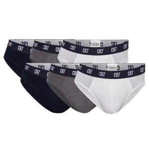 Foto van product CR7 - Cristiano Ronaldo Slip donkerblauw / donkergrijs / wit