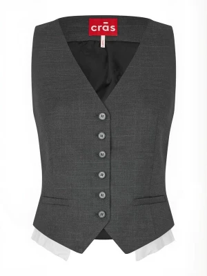 Foto van product Crās Bodywarmer ' Lanacras ' donkergrijs