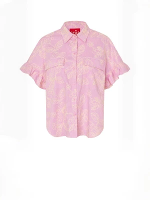 Foto van product Crās Shirt ' Barberacras ' pink