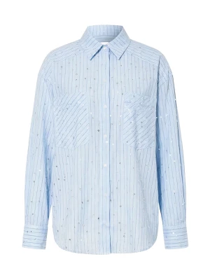 Foto van product Crās Shirt ' Elliecras ' blauw