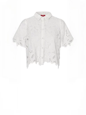 Foto van product Crās Shirt ' Floricras ' wit