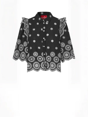 Foto van product Crās Shirt ' Lysacras ' zwart