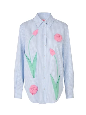 Foto van product Crās Shirt ' Sisselcras ' wit