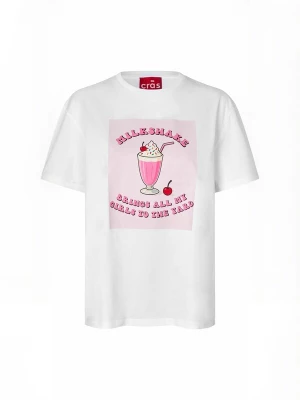 Foto van product Crās Top ' Beatricecras ' wit
