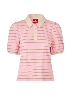 Foto van product Crās Top ' Kleocras ' beige / rosa