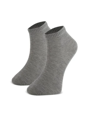 Foto van product Crea Socks Enkelsokken grijs gemêleerd