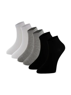 Foto van product Crea Socks Enkelsokken 'Mix' gemengde kleuren