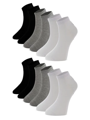 Foto van product Crea Socks Enkelsokken 'Regular Athletic' gemengde kleuren