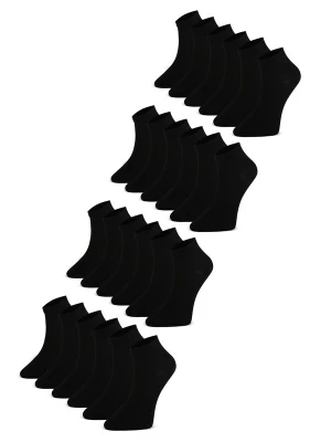 Foto van product Crea Socks Enkelsokken 'Regular' zwart