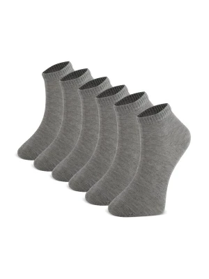Foto van product Crea Socks Enkelsokken 'Sport' grijs