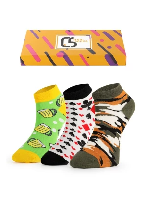 Foto van product Crea Socks Sokken 'Bier' gemengde kleuren