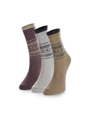 Foto van product Crea Socks Sokken 'Outdoor Winter' gemengde kleuren