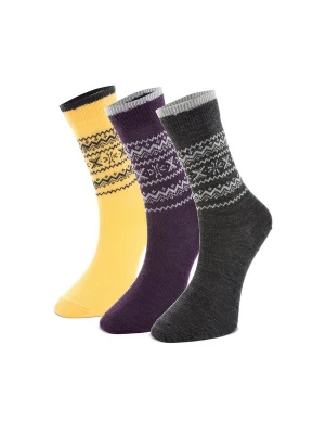 Foto van product Crea Socks Sokken 'Outdoor Winter' gemengde kleuren