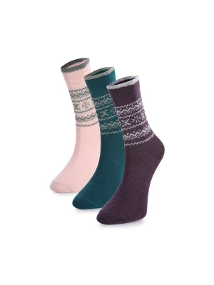 Foto van product Crea Socks Sokken 'Outdoor Winter' gemengde kleuren