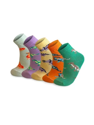 Foto van product Crea Socks Sokken 'Süße Tiere' gemengde kleuren