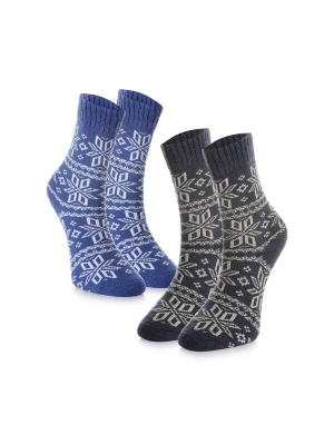 Foto van product Crea Socks Sokken 'Winter' gemengde kleuren