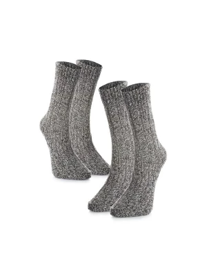 Foto van product Crea Socks Sokken 'Winter' grijs