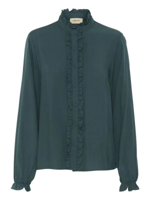 Foto van product Cream Blouse 'CR Venea' donkergroen