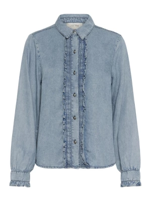 Foto van product Cream Blouse 'CREllie' blauw denim
